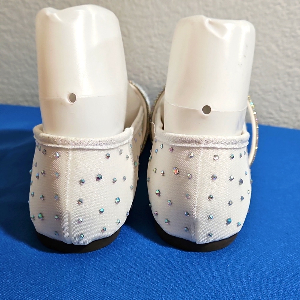Magic White Rhinestone Shoes - Picture 4 of 6